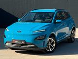 Hyundai KONA E Select ACC LHZ SHZ LKAS PDC KAM - blaue Hyundai KONA Elektro