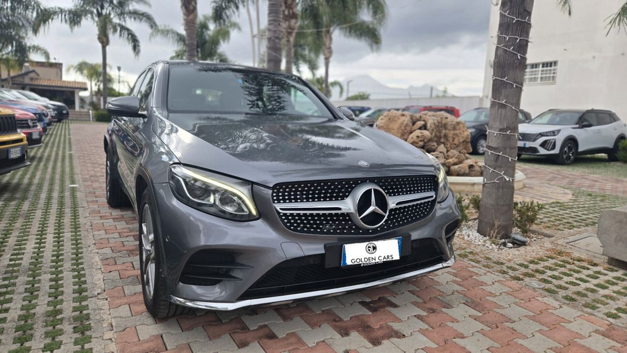 MERCEDES-BENZ Mercedes-Benz GLC 220 d Premium Coupè 2.2 CDI 17
