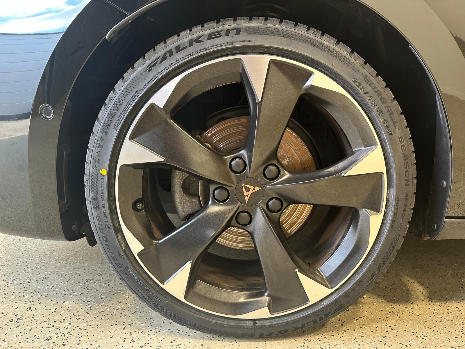 Cupra Leon ST 1.5 TSI DSG FACELIFT ACC Supersportlenkr, миниатюра 8