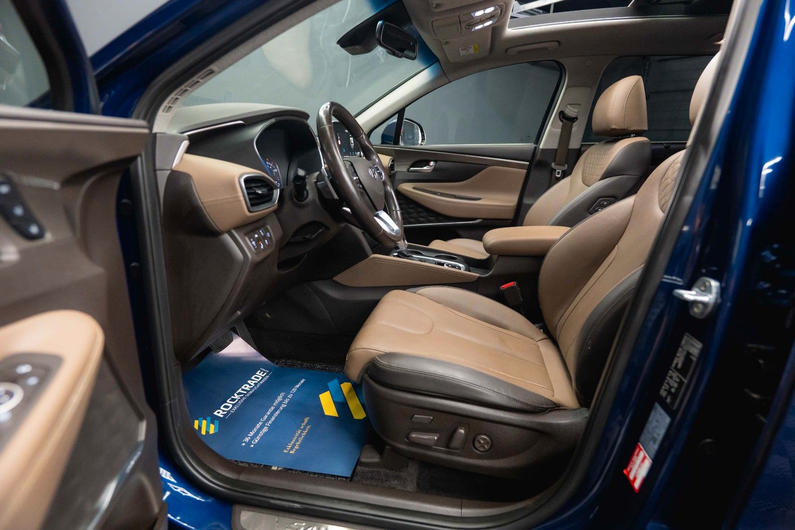 Fahrzeugabbildung Hyundai Santa Fe Premium 4WD 8G*Pano*ACC*LED*DAB*21Zoll*