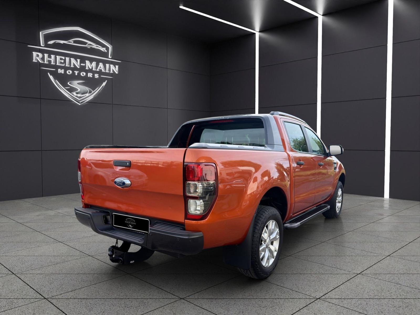 FORD RANGER 3.2 TDCI 200CH WILDTRACK