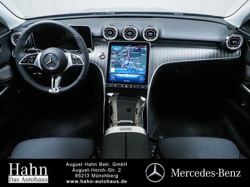 Fahrzeugabbildung Mercedes-Benz C 180 AVANTGARDE/LED/360/MEMORY/TOTW./WINTER/..