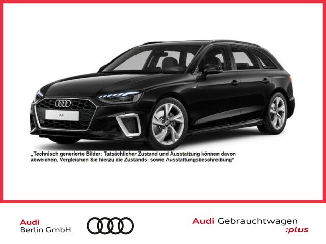 A4 Avant S line 35 TFSI S tr. AHK LED NAVI RFK