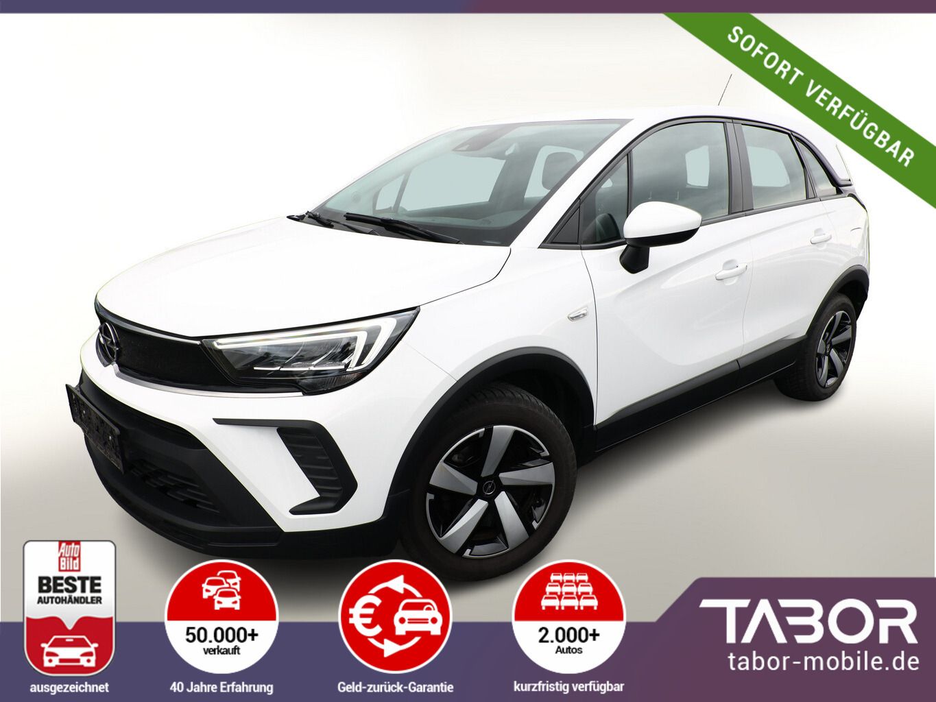 Opel Crossland 1.2 83 Edition LED PDC SichtP Klima BT
