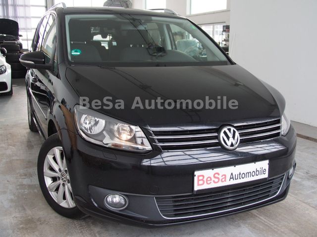 Volkswagen Touran 2.0TDI Highline AHK NAV Scheckheft 1.Hand