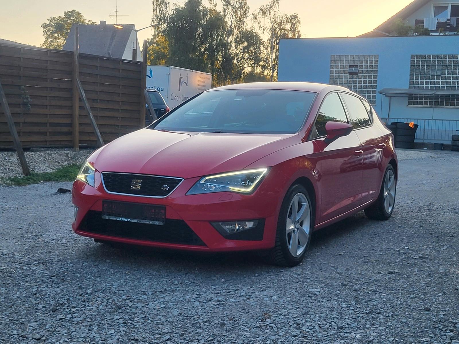 Seat Leon FR Leder PDC LED Euro6