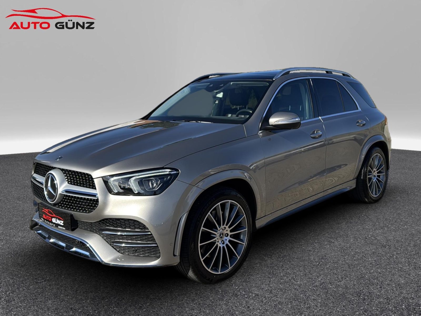 MERCEDES-BENZ GLE 400 d 4Matic AMG Line*Pano-HeadUP-Burmester*