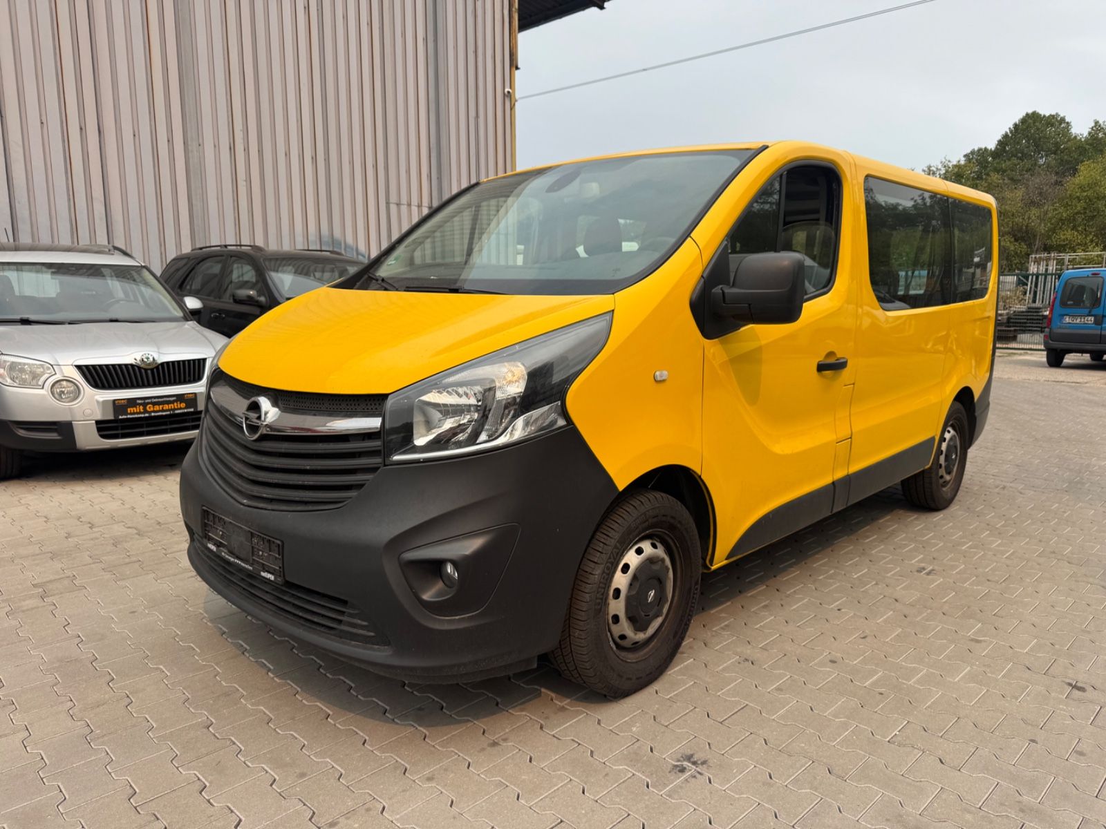 Opel Opel Vivaro B Kasten/Kombi Combi L1H1  2,7t