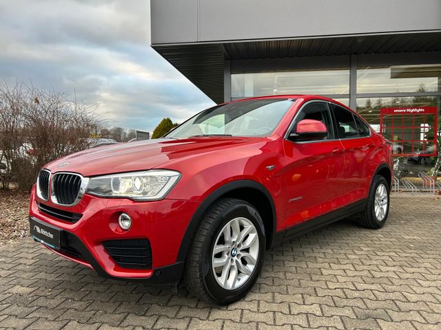 BMW X4 xDrive20d BI-XENON/SHZ/8-Fach BEREIFT/SCHIEBE