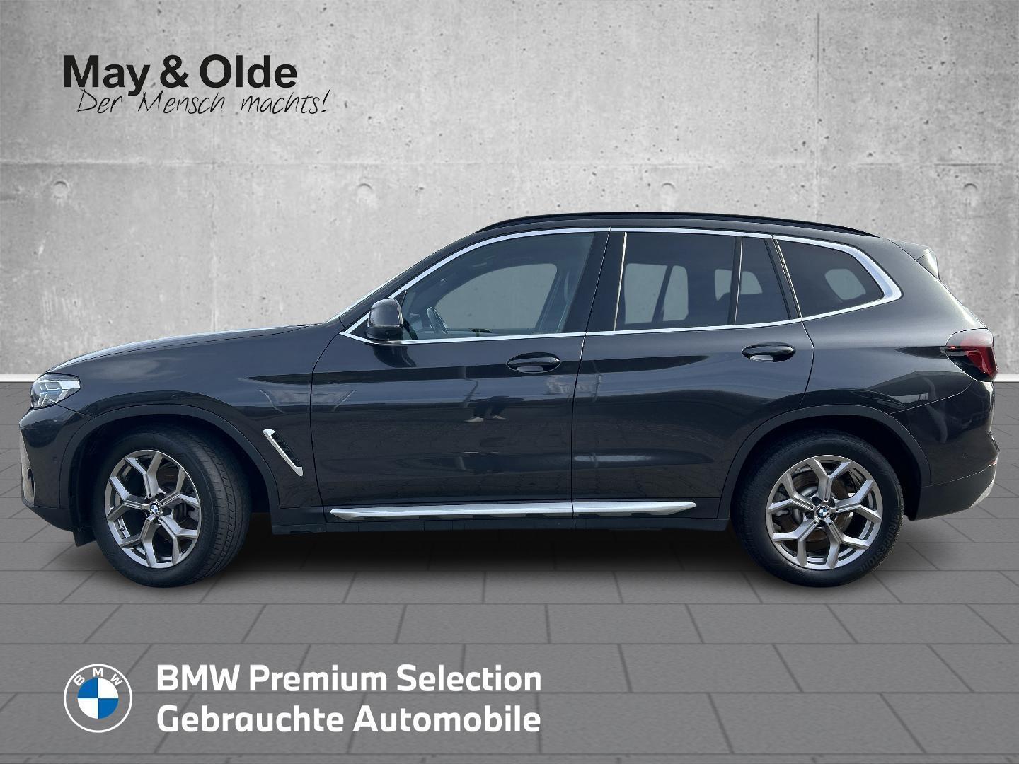 BMW X3 xDrive20d Laser 360° AHK HiFi Keyless LC-Pro