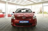 Toyota Auris Life+ 1.Hand Allwetter Tempomat Klima - rote Toyota Auris