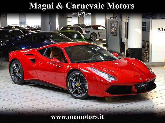 Ferrari 488 GTB|LIFT SYST.|CARBON+LEDS|CARBON PA