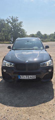 BMW X3 xDrive30d M Line 