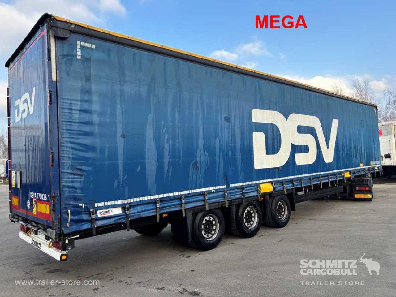 Schmitz Cargobull Curtainsider Mega