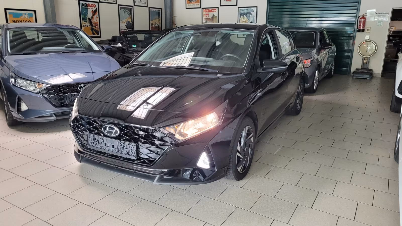 Hyundai i20 1.0 T-GDI 74kW Hybrid Navi Kamera Alu