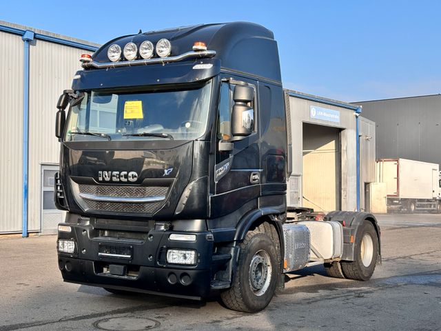 Iveco Stralis 570*Retarder*TÜV*Kipphydraulik*Kühlbox*