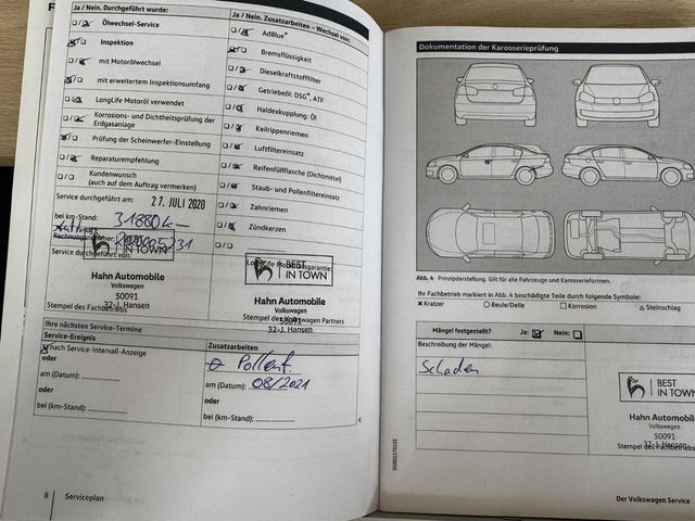 Volkswagen Golf Sportsvan *ACC*NAVI*SZHZ*PDC*KAMERA*