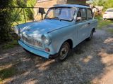 Trabant 601 1989 Spiralfeder Gletscherblau... - Trabant 601: Kleinwagen