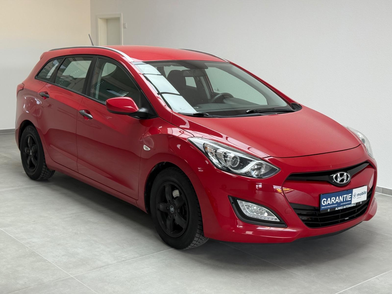 Hyundai HYUDAI i30 KLIMA/AHK/TÜV&SERVICE NEU!