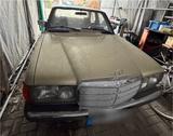 Mercedes-Benz Mercedes Benz W 123 - Mercedes-Benz Diesel Gebrauchtwagen aus dem Jahr 1982
