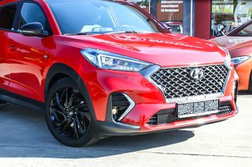 Fahrzeugabbildung Hyundai Tucson 1.6 N-Line 4WD LED ASSISTENZ SAROUND 360°