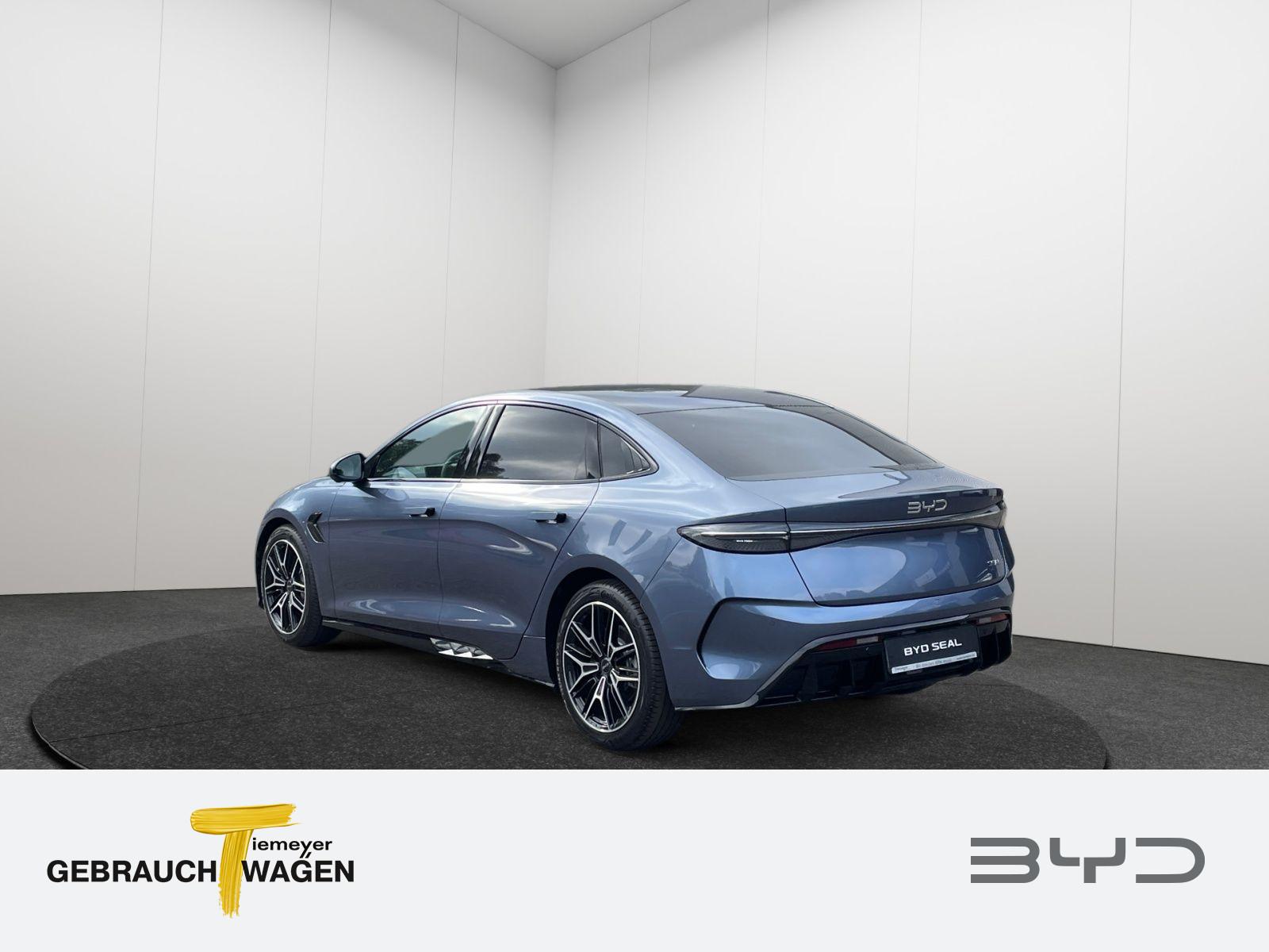 BYD Seal 2026 Design
