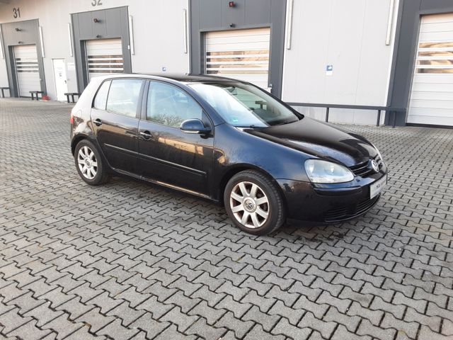 Volkswagen Golf V Lim. Sportline 1.6 FSI KLIMA AHK