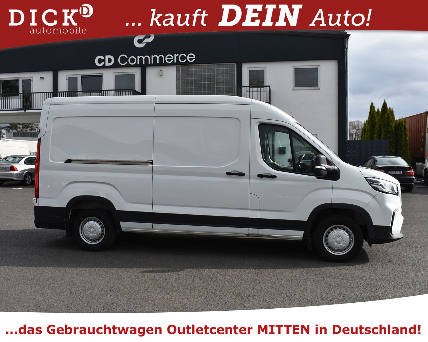 MAXUS Deliver 9 2.0d L3H2 KLIMA+KAMER+TEMP+MFL+DAB+PDC - Image 2