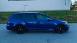 Volkswagen Golf VII 2.0 TSI OPF DSG 4MOTION R Variant R - Volkswagen Golf: Blau, Variant Motion