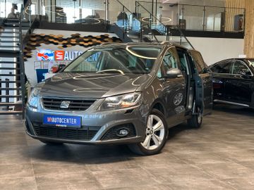 MYAUTOCENTER – Gebraucht- und Jahreswagen mit Werkstattservice in Pfaffenhofen Seat Alhambra *FR-Line*AHK*7-SITZER*BI-XENON*2-ZONEN*
