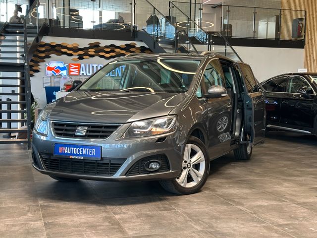Seat Alhambra *FR-Line*AHK*7-SITZER*BI-XENON*2-ZONEN*