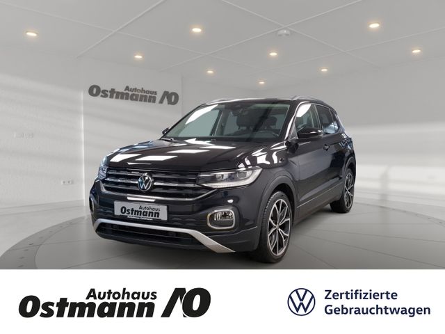 Volkswagen T-Cross 1.0 TSI Style ACC Navi LM LED Climatr.