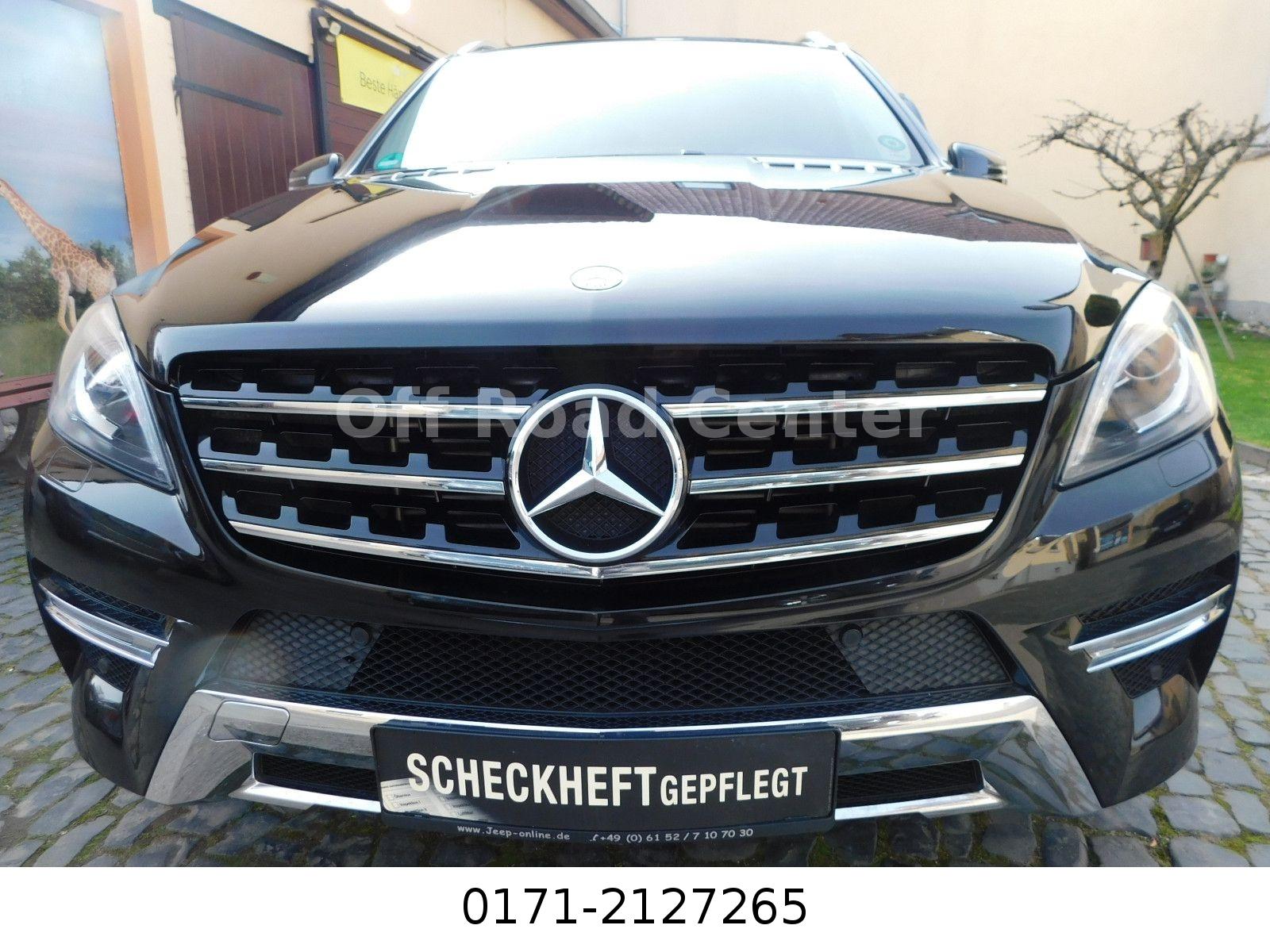 Mercedes-Benz ML 350 BT AMG+Airmatic,Comand+Kam.+Pano+Sthz+FB