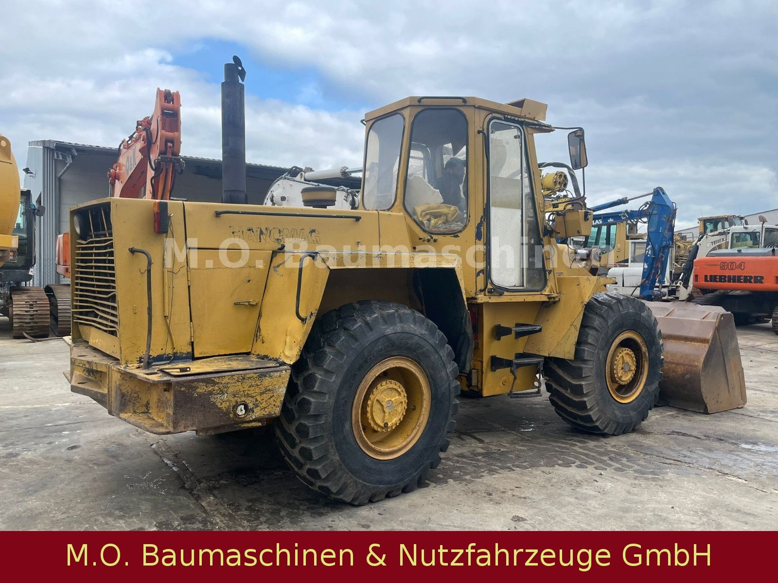 Fahrzeugabbildung Hanomag 50 E / 13,5 t /