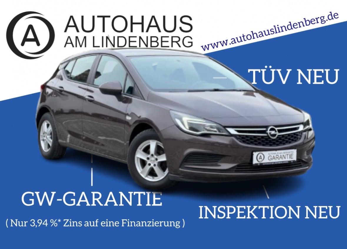 Opel Astra K Lim. 5-trg. Edition*STARLINK*KLIMA*TEMPO
