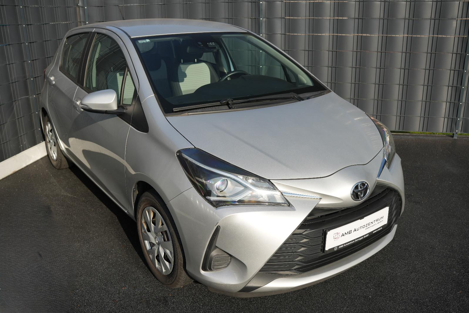 Toyota Yaris 1.0 VVT-i Comfort*AHK*KLIMA*R-Kamera*
