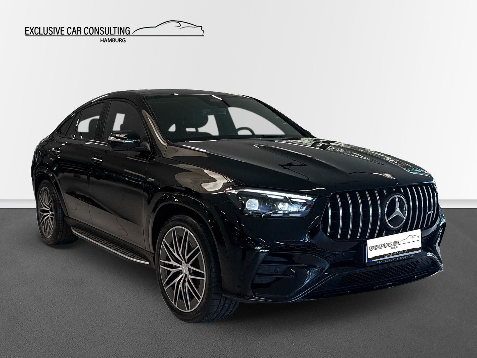 MERCEDES-BENZ GLE 53 AMG 4Matic+ Coupe *Pano *Sitzklima *Headu