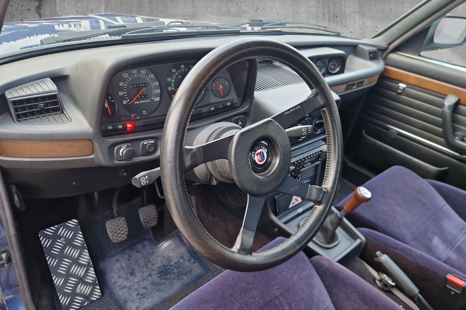Fahrzeugabbildung ALPINA B7 S Turbo *dt. Auto*original*Rarität*