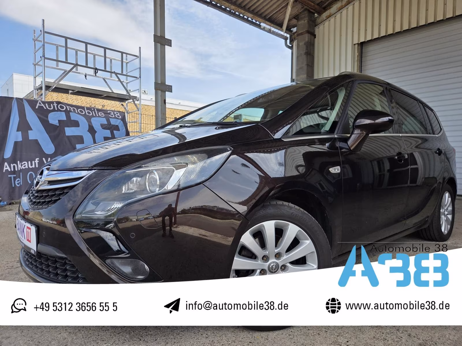 Opel Zafira Innovation 1.6 CDTI/ 7-SITZE NAVI XENON