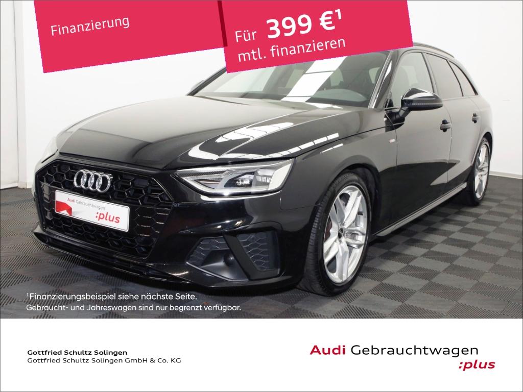 Audi A4 Avant 40 TDI 2x S-Line 18