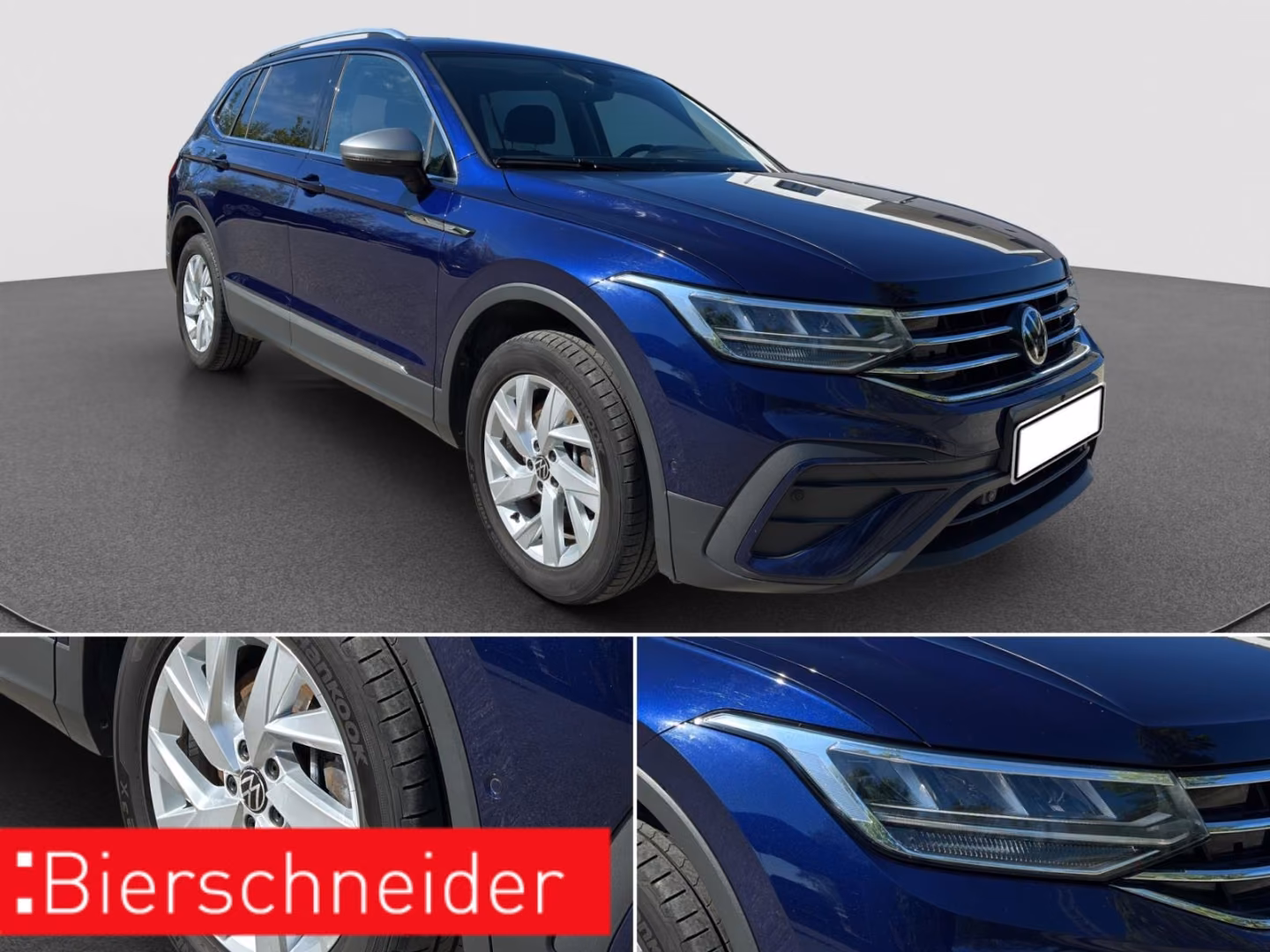 Volkswagen Tiguan Allspace 2.0 TSI DSG 4Mo. Life KAMERA HUD, миниатюра 10