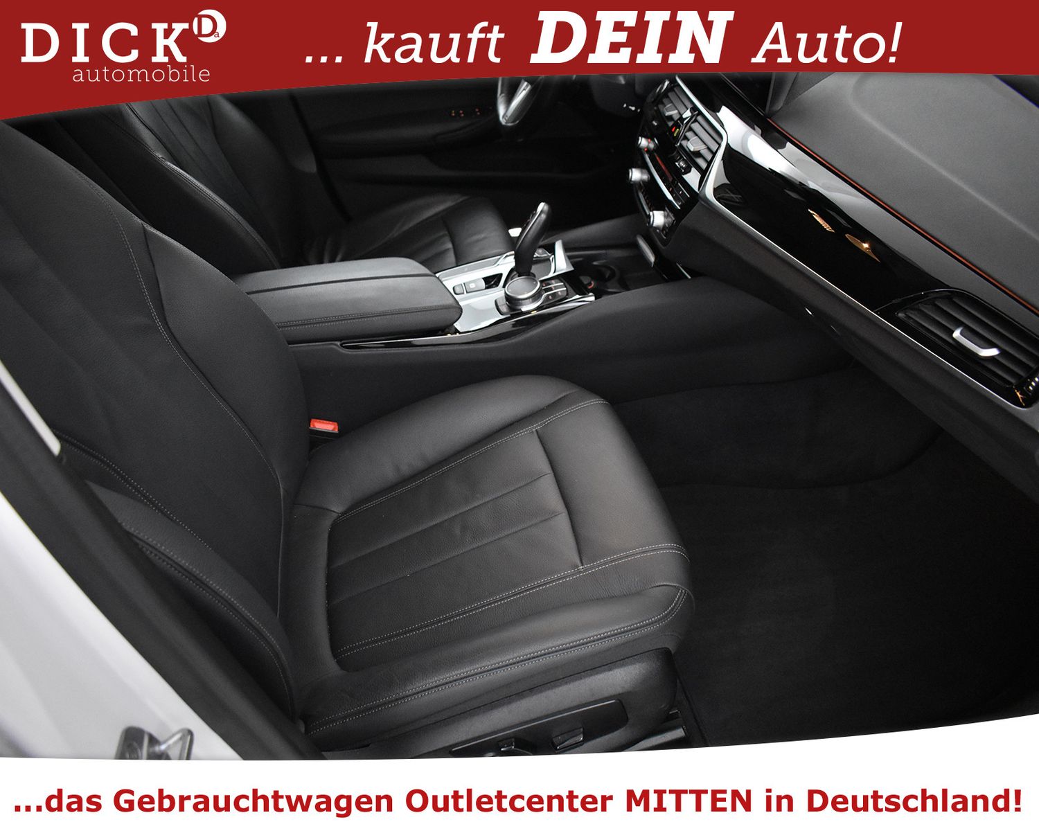 BMW 520d M SPORT STANDHZ+LEDER+HEAD+KAM+AHK+PROF+H&K - Image 12