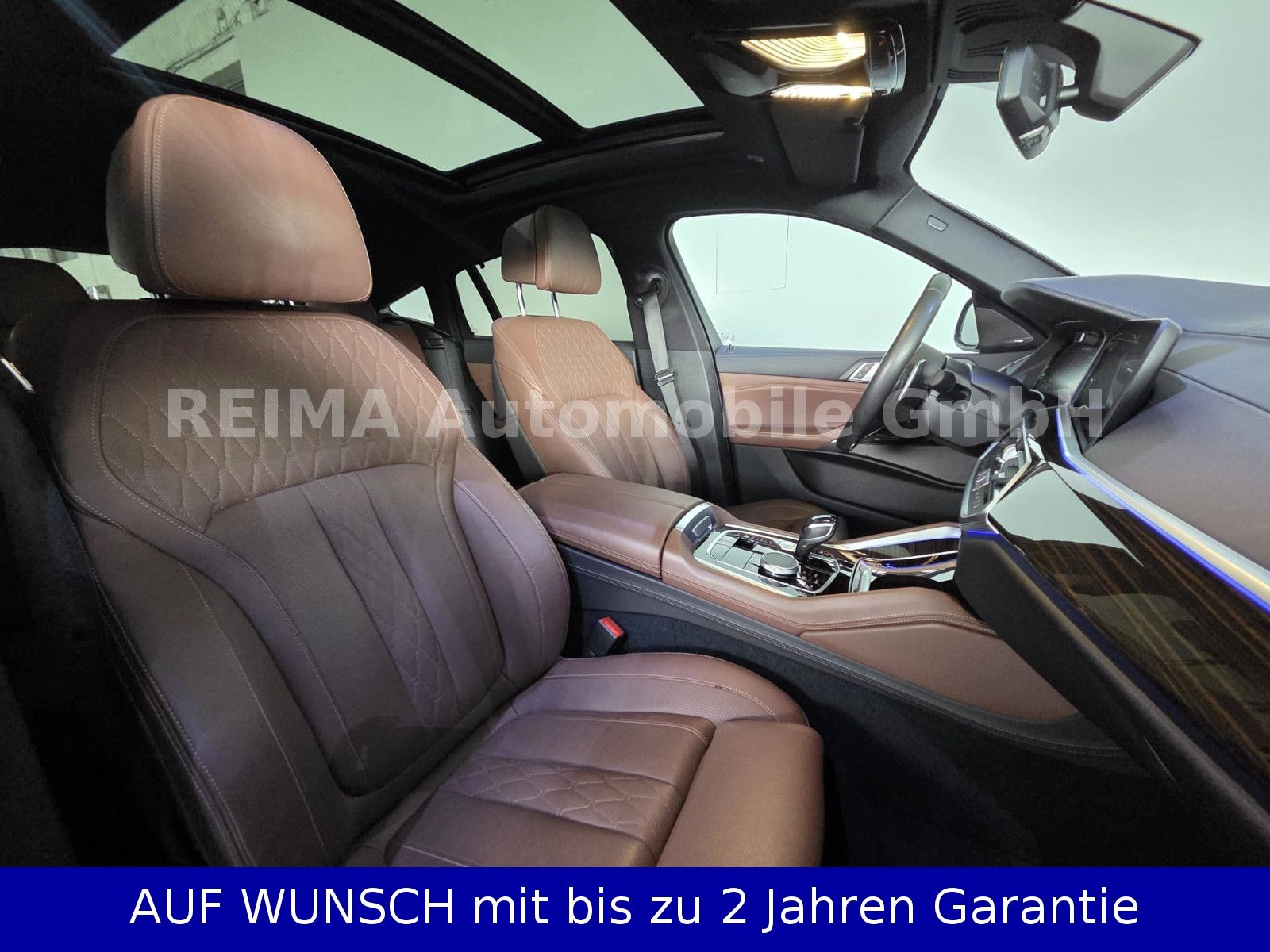 Fahrzeugabbildung BMW X6 M50 i, Laser, HUD, Pano, AHK