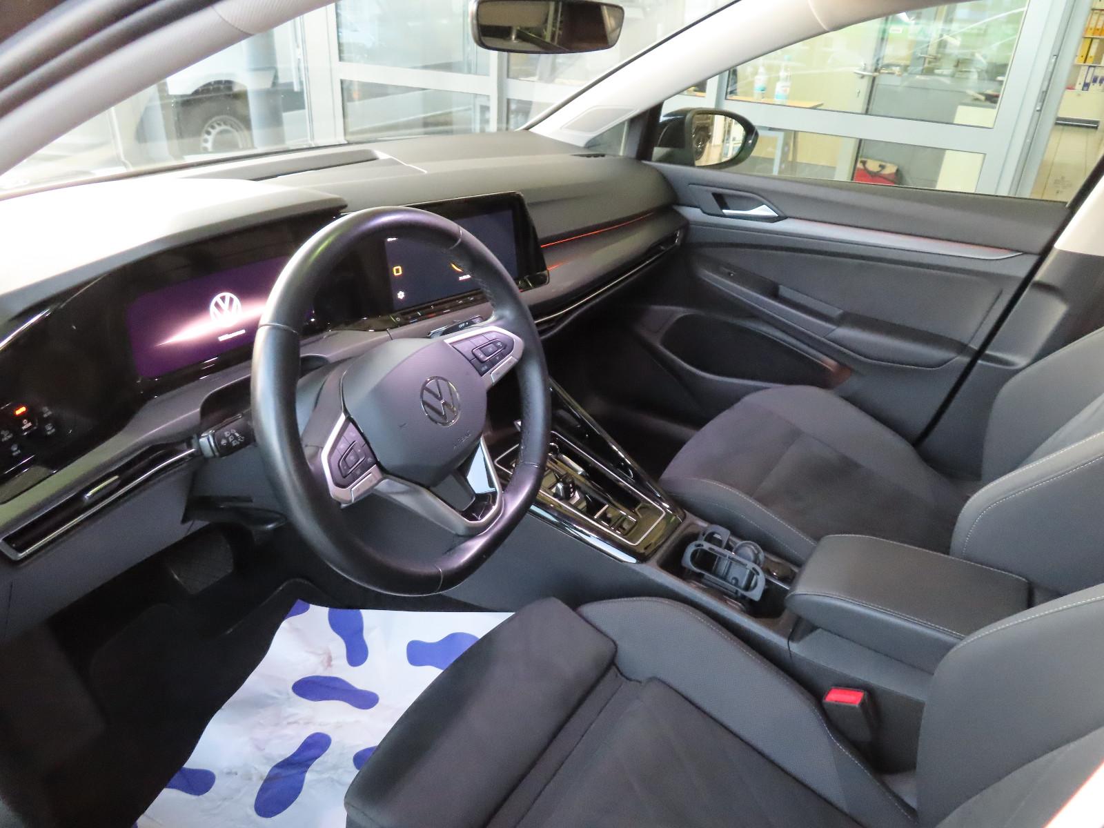 Volkswagen Golf VIII Variant Style 2.0 TDI LED NAVI, миниатюра 9
