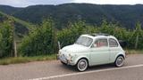 Fiat Oldtimer Fiat 500 D H-Kennzeichen runder T... - Fiat 500 Kleinwagen H kennzeichen mit Benzin-Antrieb