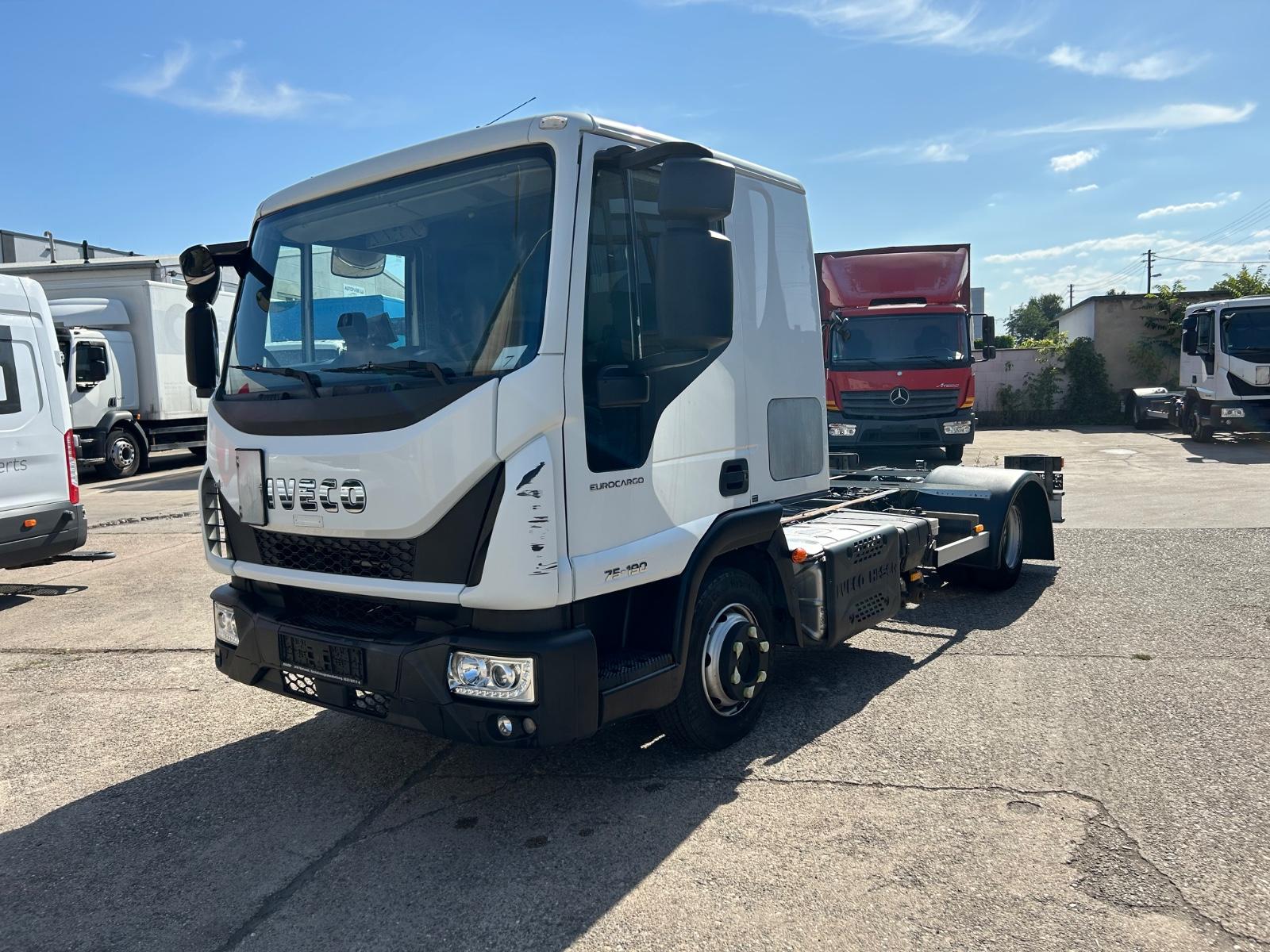 Iveco 75E 190, KLIMA,Standklima,3,70m Radstand,1 Bett