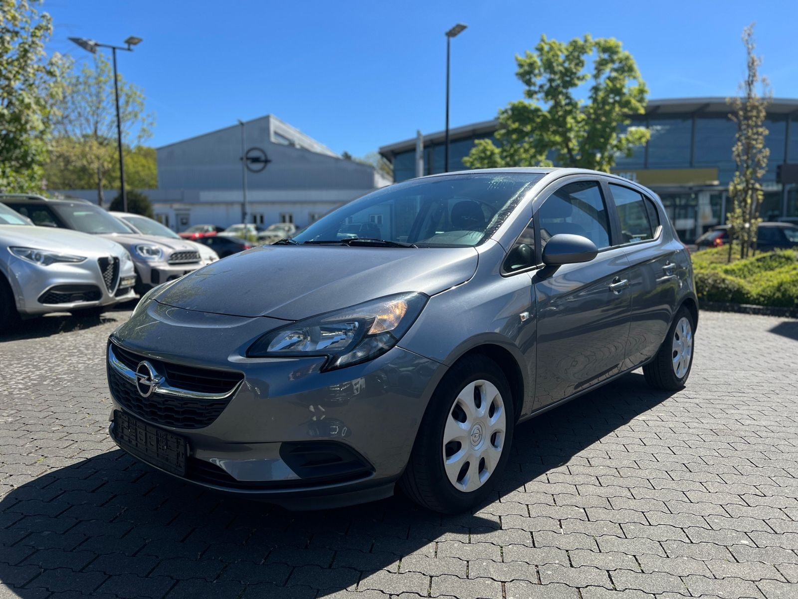 Fahrzeugabbildung Opel Corsa E Edition KLIMA SHZ LKHZ ALU