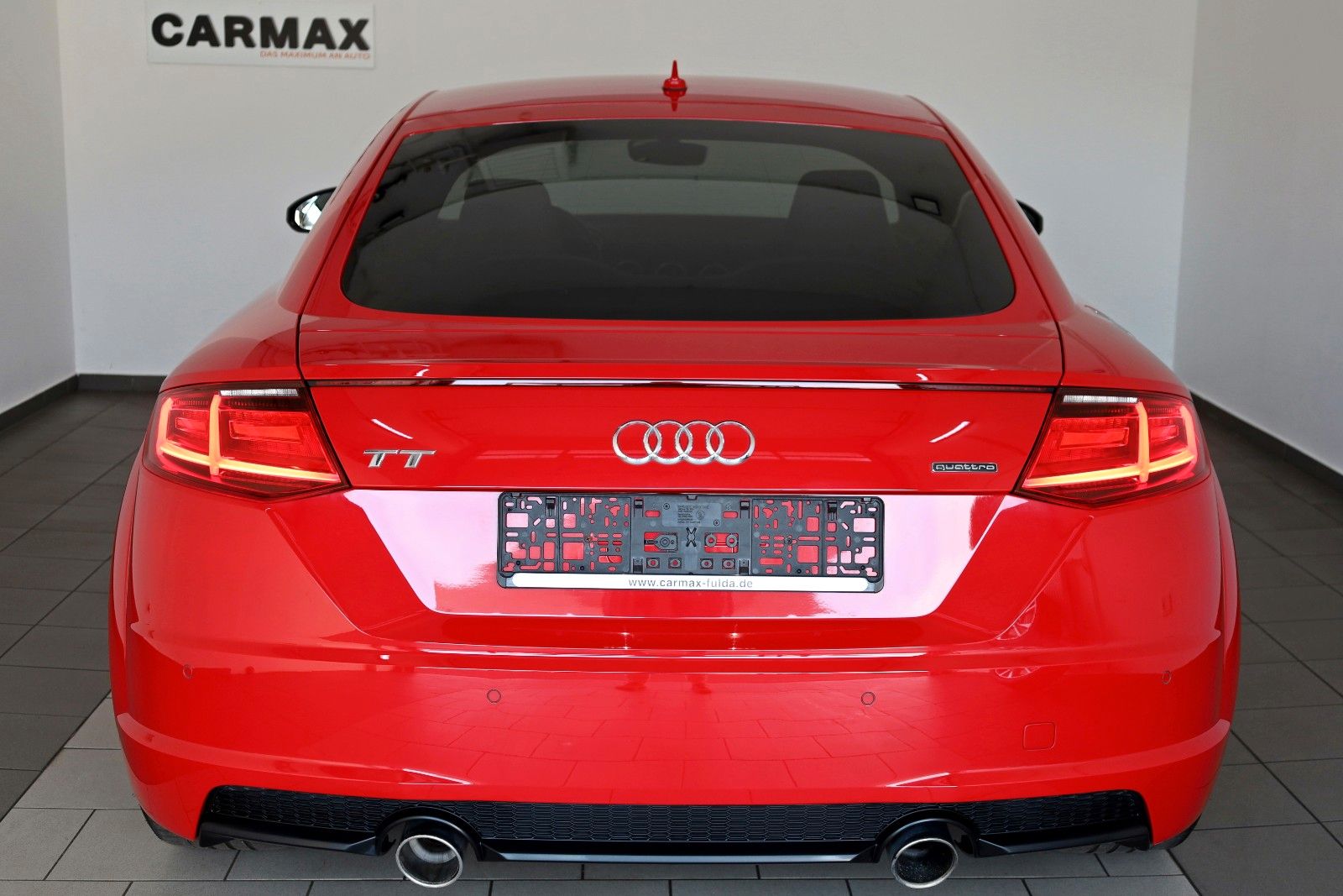 Fahrzeugabbildung Audi TT Coupe 2.0 TFSI quattro S line Navi,Bang&O,SH