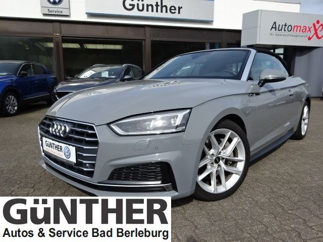 Audi A5 Cabrio 2.0 TFSI quattro*Matrix*S LINE*Leder