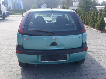 Fahrzeugabbildung Opel Corsa C Njoy*14-Zoll ALU*Klima*Radio*